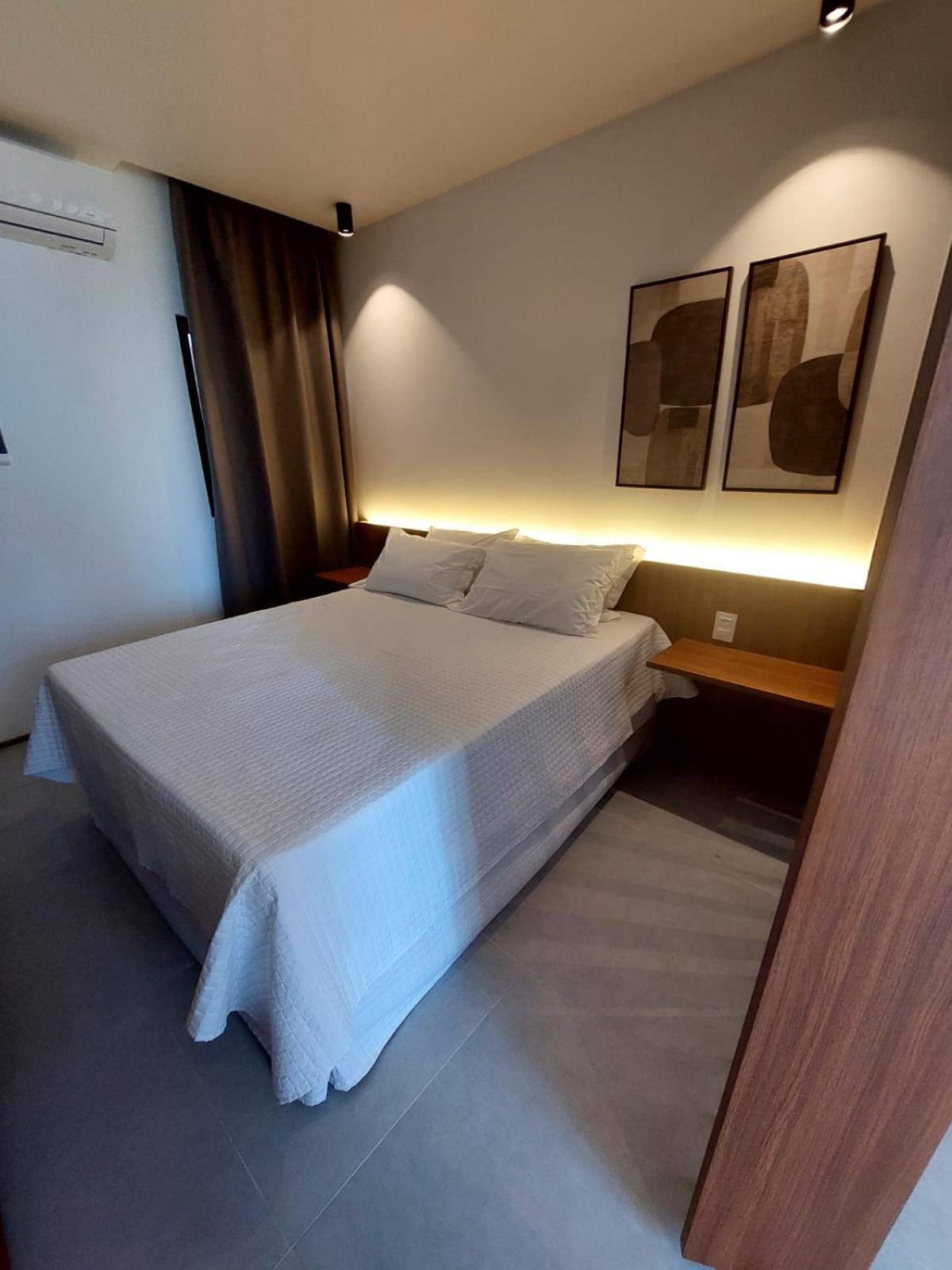 Апарт отель Studio Essence Beira Mar De Tatuamunha Порту-ди-Педрас Экстерьер фото